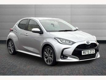 Toyota Yaris 1.5 Hybrid Excel 5dr CVT