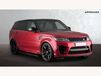 Land Rover Range Rover Sport 5.0 V8 S/C 575 SVR 5dr Auto