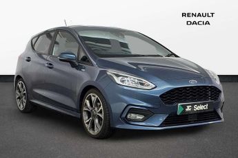 Ford Fiesta 1.0 EcoBoost Hybrid mHEV 125 ST-Line X Edition 5dr