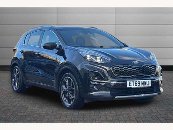 Kia Sportage 2.0 CRDi 48V ISG GT-Line S 5dr DCT Auto [AWD]