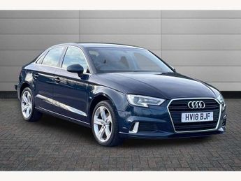 Audi A3 1.6 TDI 116 Sport 4dr S Tronic