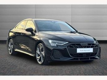 Audi A3 35 TDI Black Edition 4dr S Tronic