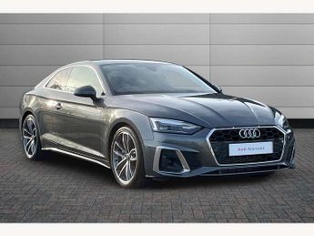 Audi A5 40 TFSI 204 S Line 2dr S Tronic