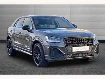 Audi Q2 35 TFSI Black Edition 5dr S Tronic