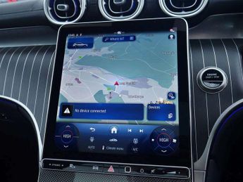 Mercedes-Benz GLC GLC 300d 4Matic AMG Line Premium + 5dr 9G-Tronic