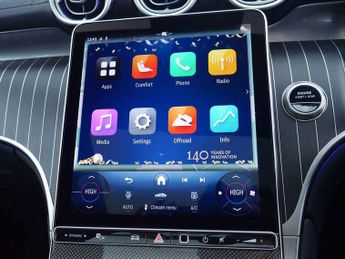 Mercedes-Benz GLC GLC 300d 4Matic AMG Line Premium + 5dr 9G-Tronic