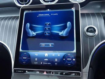 Mercedes-Benz GLC GLC 300d 4Matic AMG Line Premium + 5dr 9G-Tronic