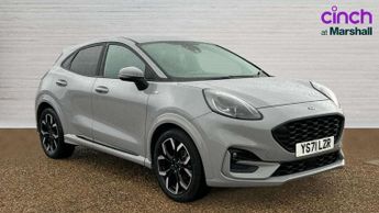Ford Puma 1.0 EcoBoost Hybrid mHEV 155 ST-Line X 5dr