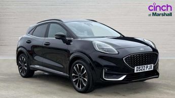 Ford Puma 1.0 EcoBoost Hybrid mHEV ST-Line Vignale 5dr