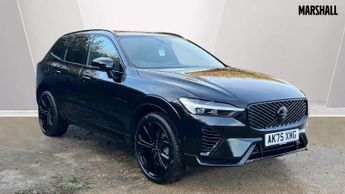 Volvo XC60 2.0 T6 [350] PHEV Plus Black Ed 5dr AWD Geartronic