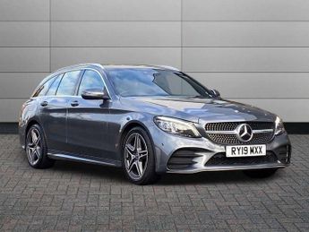 Mercedes C Class C200 AMG Line Premium 5dr 9G-Tronic