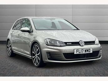 Volkswagen Golf TDi 2.0 TDI GTD 5dr DSG [Nav]