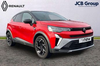 Renault Captur 1.6 E-Tech Full Hybrid 145 Esprit Alpine 5dr Auto