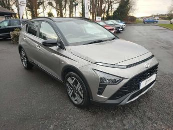 Hyundai Bayon 1.0 TGDi 48V MHEV Ultimate 5dr DCT