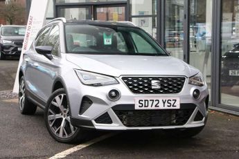SEAT Arona 1.0 TSI 110 XPERIENCE Lux 5dr DSG