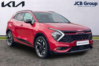 Kia Sportage 1.6T GDi 157 48V ISG GT-Line 5dr