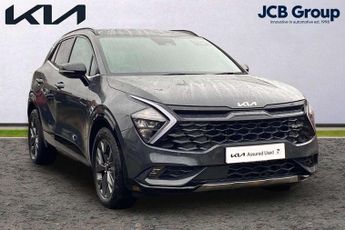 Kia Sportage 1.6T GDi HEV GT-Line 5dr Auto