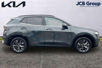 Kia Sportage 1.6T GDi HEV GT-Line 5dr Auto