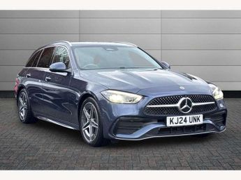 Mercedes C Class C200 AMG Line 5dr 9G-Tronic
