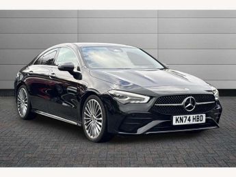 Mercedes CLA CLA 200 AMG Line Premium 4dr Tip Auto