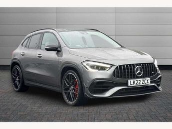 Mercedes GLA GLA 45 S 4Matic+ Plus 5dr Auto
