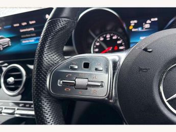 Mercedes-Benz GLC Coupe GLC 220d 4Matic AMG Line 5dr 9G-Tronic