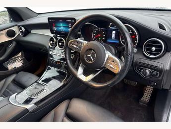 Mercedes-Benz GLC Coupe GLC 220d 4Matic AMG Line 5dr 9G-Tronic
