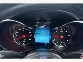 Mercedes-Benz GLC Coupe GLC 220d 4Matic AMG Line 5dr 9G-Tronic