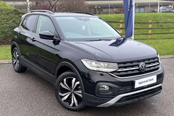 Volkswagen T-Cross 1.0 TSI 110 Black Edition 5dr DSG