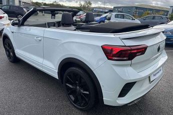 Volkswagen T-Roc Cabriolet 1.5 TSI R-Line 2dr DSG