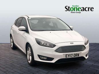 Ford Focus 1.5 TDCi 120 Zetec 5dr