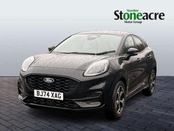 Ford Puma 1.0 EcoBoost Hybrid mHEV ST-Line 5dr DCT