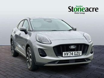 Ford Puma 1.0 EcoBoost Hybrid mHEV Titanium 5dr DCT