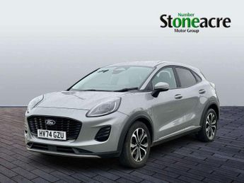 Ford Puma 1.0 EcoBoost Hybrid mHEV Titanium 5dr DCT