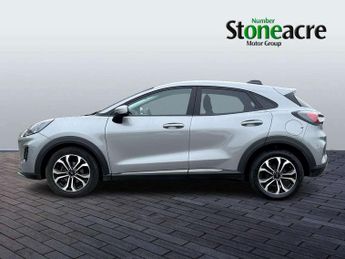 Ford Puma 1.0 EcoBoost Hybrid mHEV Titanium 5dr DCT