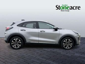 Ford Puma 1.0 EcoBoost Hybrid mHEV Titanium 5dr DCT