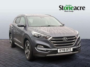 Hyundai Tucson 1.7 CRDi Blue Drive Premium 5dr 2WD DCT
