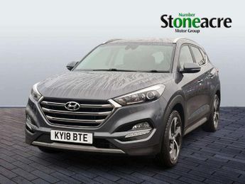 Hyundai Tucson 1.7 CRDi Blue Drive Premium 5dr 2WD DCT