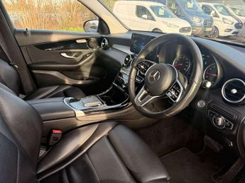 Mercedes-Benz GLC GLC 300 4Matic Sport 5dr 9G-Tronic