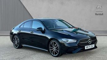 Mercedes CLA CLA 220d AMG Line Premium 4dr Tip Auto