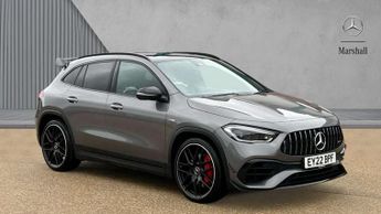Mercedes GLA GLA 45 S 4Matic+ Plus 5dr Auto
