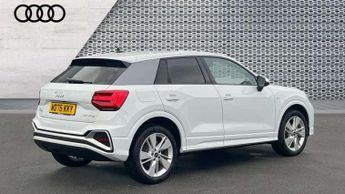 Audi Q2 35 TFSI S Line 5dr S Tronic