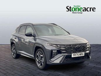 Hyundai Tucson 1.6T Hybrid N Line S 5dr Auto