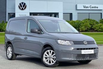 Volkswagen Caddy 2.0 TDI 122PS Commerce Pro Van DSG [Tech Pack]