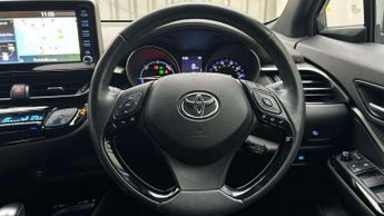 Toyota C-HR 1.8 Hybrid Excel 5dr CVT