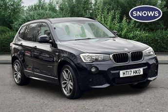 BMW X3 xDrive20d M Sport 5dr Step Auto