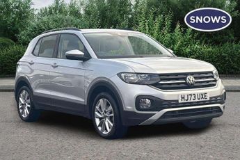 Volkswagen T-Cross 1.0 TSI 110 SE 5dr DSG