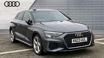 Audi A3 35 TFSI S Line 5dr S Tronic