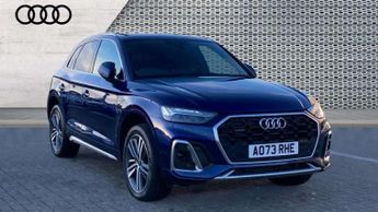 Audi Q5 45 TFSI Quattro S Line 5dr S Tronic