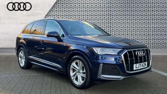Audi Q7 50 TDI Quattro S Line 5dr Tiptronic
